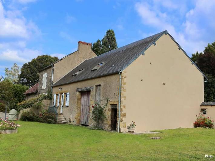 Gîte pour 4 personnes, avec jardin