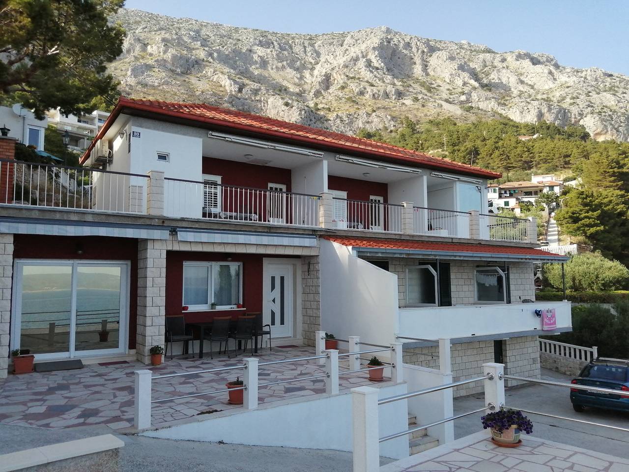 Ganze Wohnung, Studio flat near beach Mimice, Omiš As-18149-d in Mimice, Split-Dalmatien