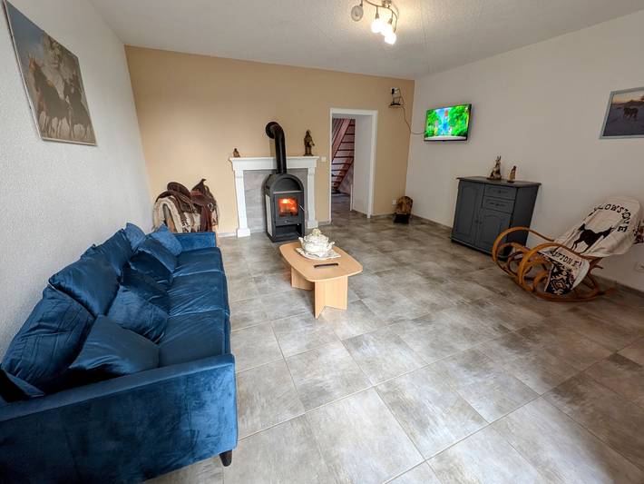 Gîte pour 4 personnes, avec Terrasse à Briaucourt