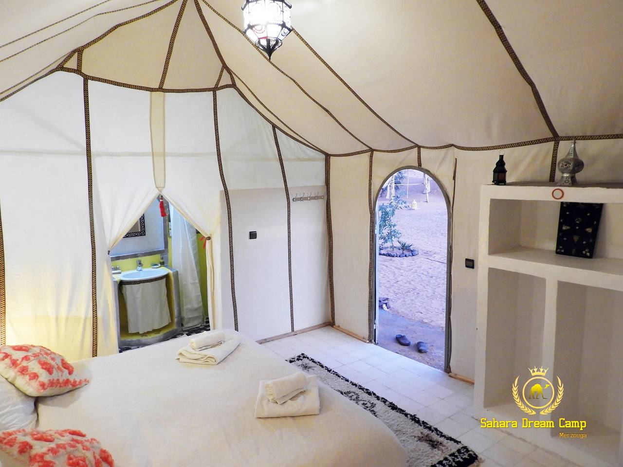 Sleep In Luxury Tent In Desert ! in Merzouga, Taouz
