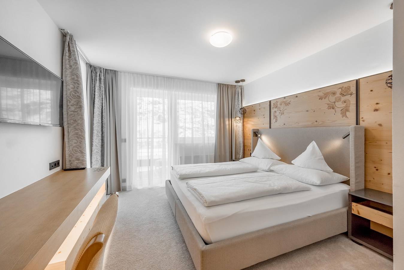 Hotel Gotthard-Zeit in Obergurgl, Ötztaler Alpen