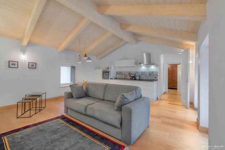 Gîte pour 4 personnes, avec balcon à Chieri