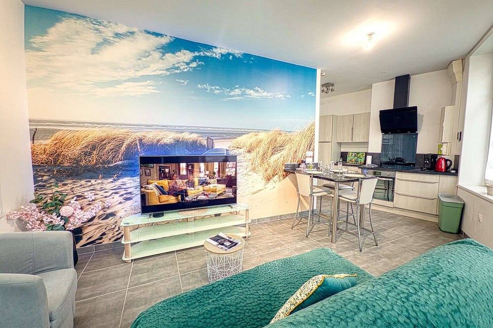 Appartement entier, Au cocon lumineux entre ciel & mer in Boulogne-sur-Mer, Région de Boulogne-sur-Mer