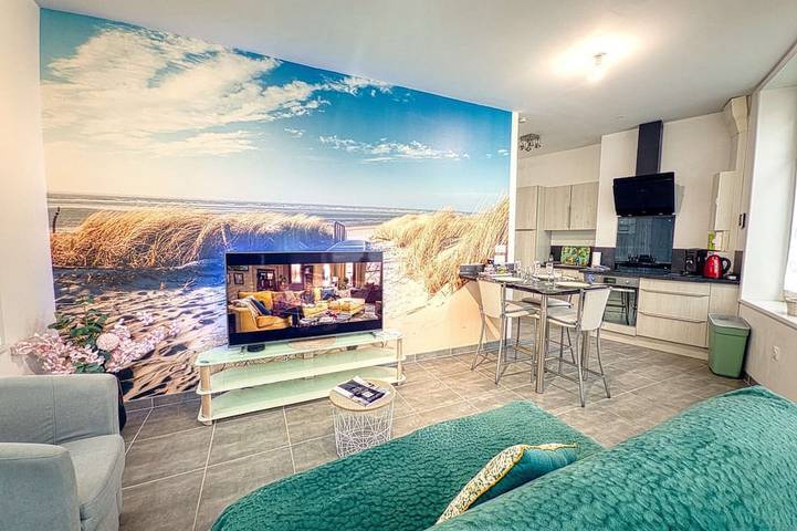 Appartement de vacances pour 4 personnes à Boulogne-sur-Mer