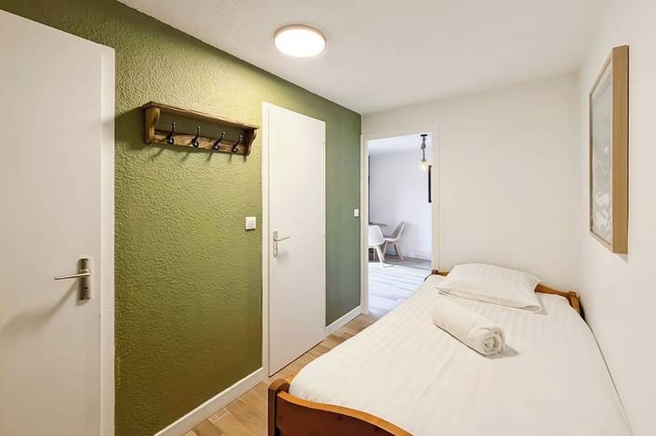 Appartement entier, Appartement cosy au pied des pistes avec un balcon in Thollon-les-Mémises, Région de Thonon-les-Bains