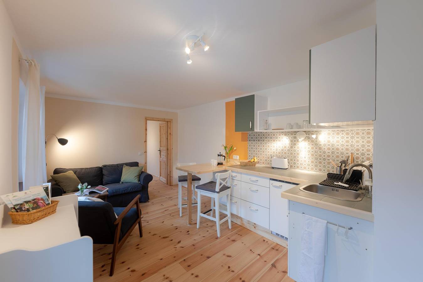 Ganze Ferienwohnung, Ferienwohnung Spatzennest in Königsfeld, Chemnitz und Umgebung