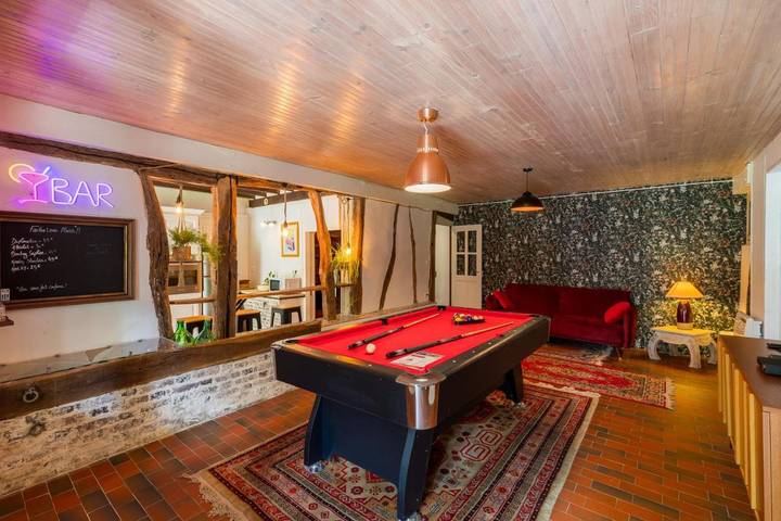 Location de vacances pour 11 personnes, avec vue et jardin, adapté aux familles à Triguères - 4