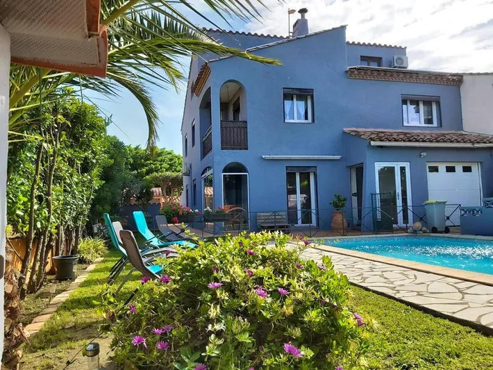 Casa de vacaciones para 12 personas, con piscina - 1