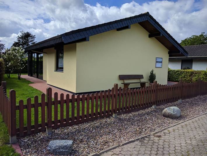 Ferienhaus für 4 Personen, mit Garten und Terrasse