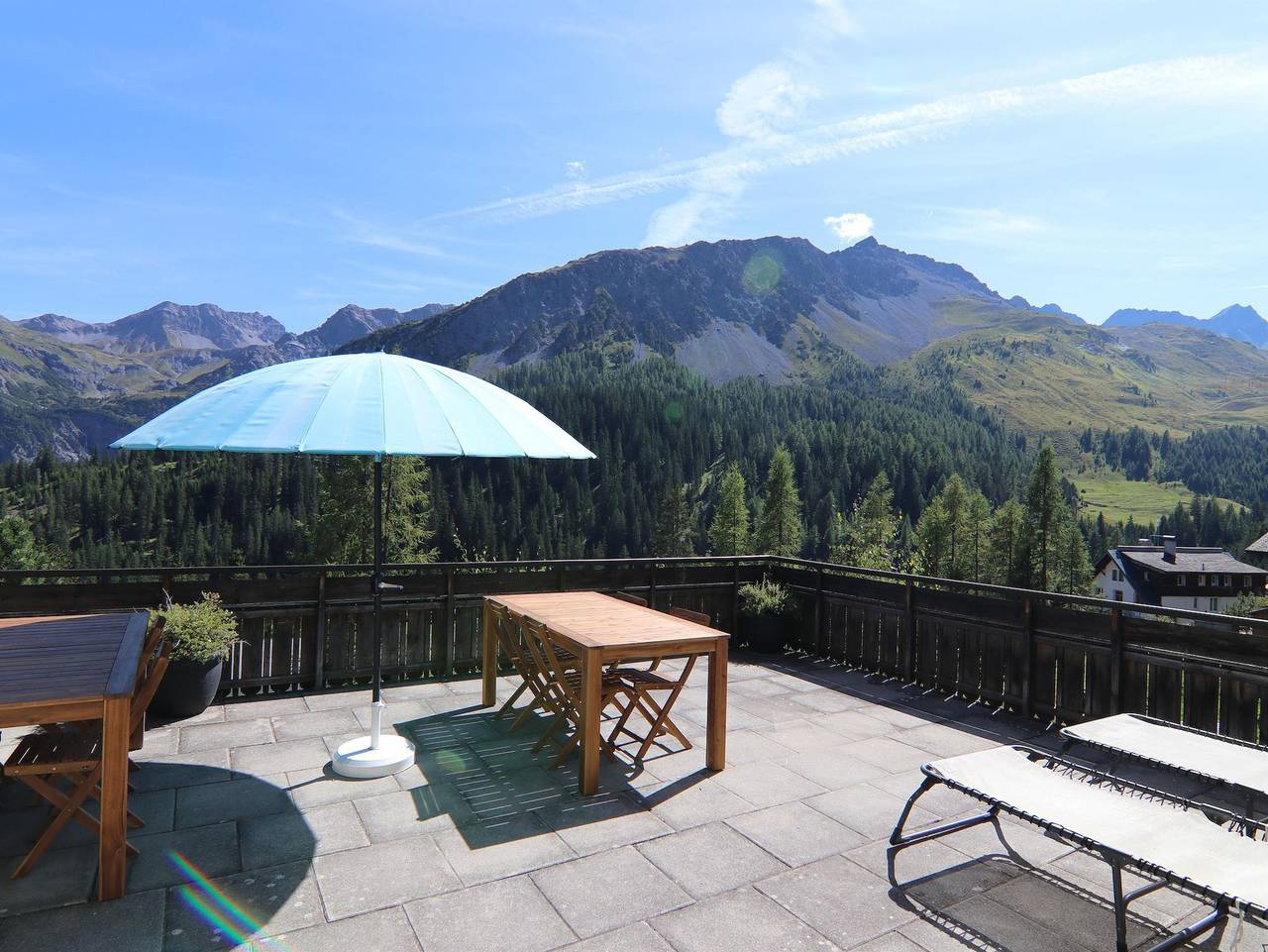 Ganze Ferienwohnung, Miraflor Betty by Arosa Holiday - Miraflor Betty in Arosa, Plessur Alpen