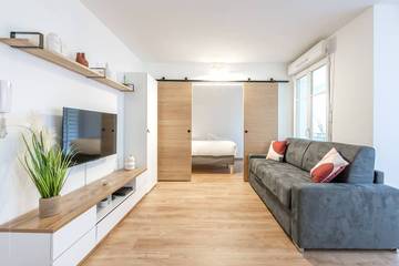 Appartement De Vacances pour 4 Personnes dans Chessy, Seine-et-Marne, Photo 1