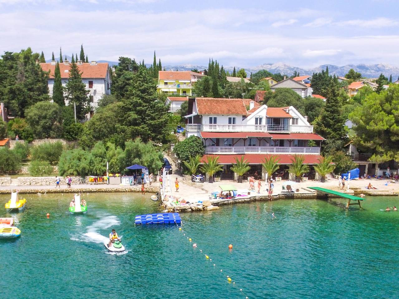 Hel lägenhet, Škroćo in Maslenica, Zadar
