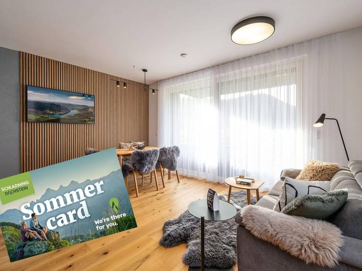 Ganze Ferienwohnung, Mountain Paradise Apartments von mynests - Mountain Paradise - Grimming 2 in Gröbming, Schladming-Dachstein