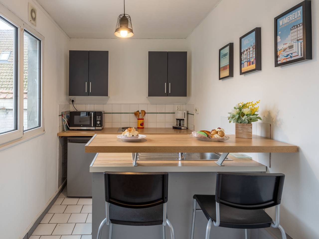 Geheel appartement, Vacances à la mer pour se ressourcer in Berck Plage, Berck
