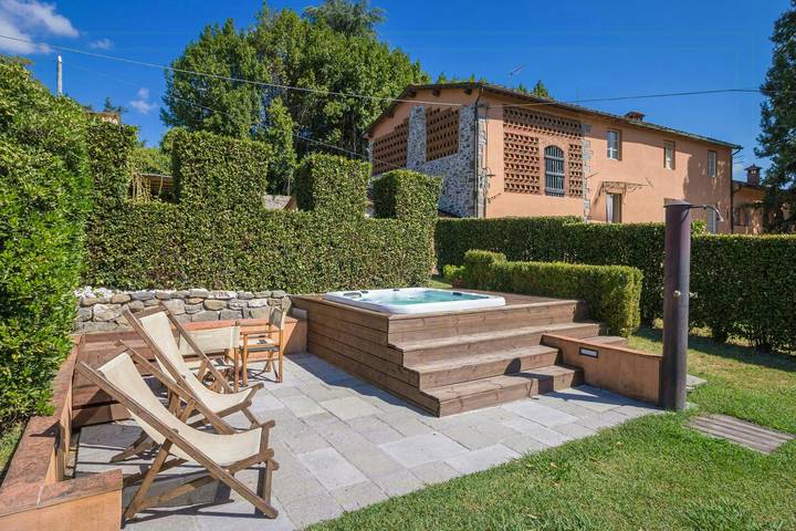 Ferienwohnung für 5 Personen, mit Terrasse, kinderfreundlich