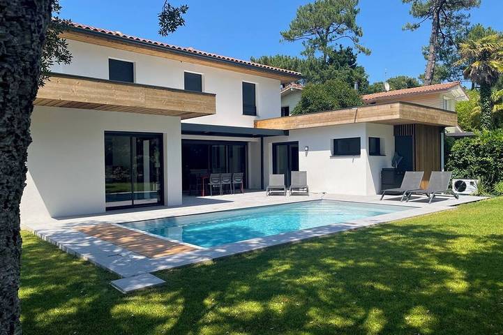 Villa voor 8 personen in Hossegor