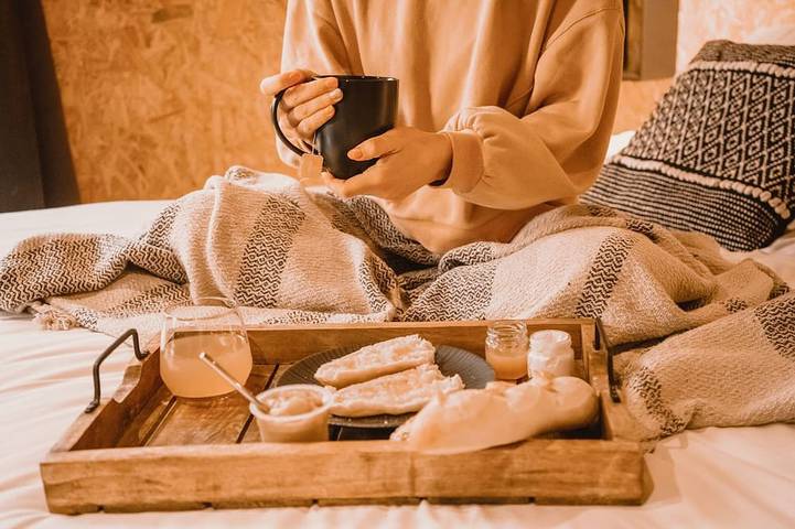 Gîte pour 2 personnes, avec jardin ainsi que terrasse et piscine à Saint-Quentin-en-Tourmont - 3