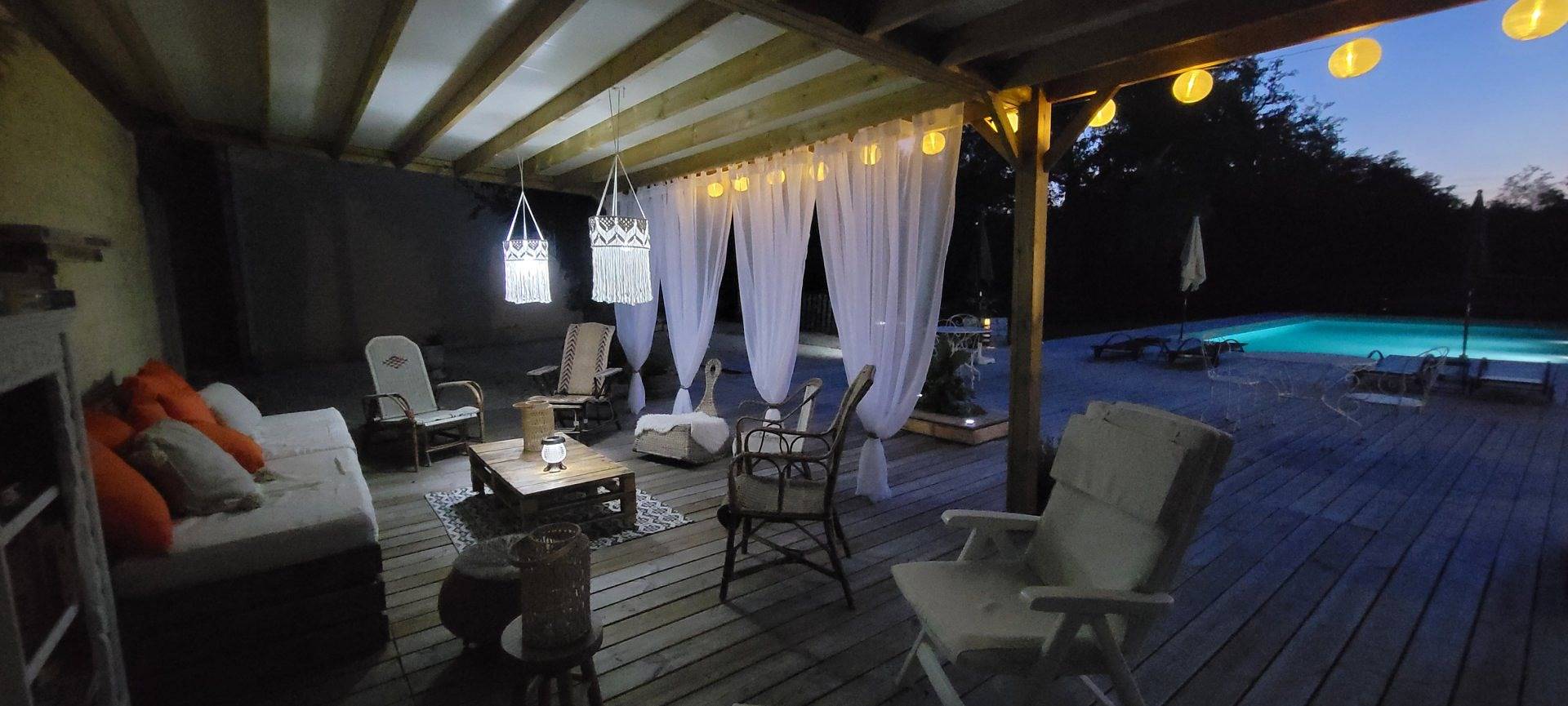 Gîte La Bergerie, gîte en Périgord noir - Domaine du Branchat in Sagelat, Périgord Noir