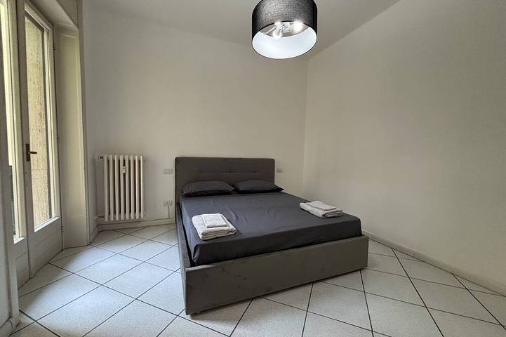 Apartament wakacyjny dla 6 osób, z ogród i balkon w Bergamo