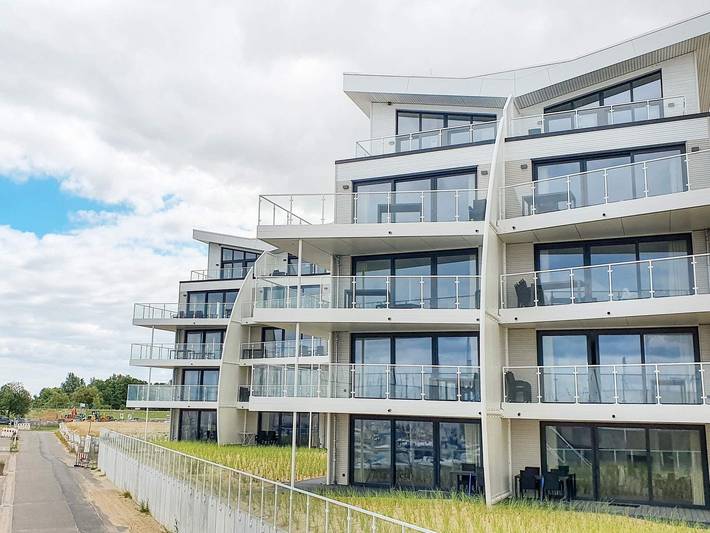 Ferienwohnung für 6 Personen, mit Balkon/Terrasse, kinderfreundlich in Wendtorf