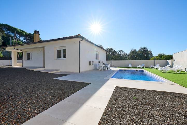 Chalet para 6 personas, con terraza y jardín - 1