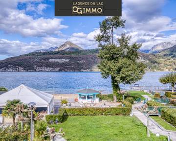 Gîte pour 4 personnes, avec balcon à Duingt