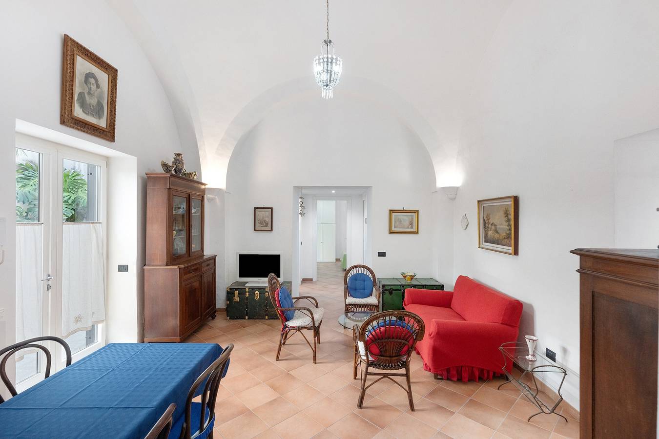 Ferienhaus 'Appartamento Anna' mit Wlan und Klimaanlage in Meta, Sorrento Coast