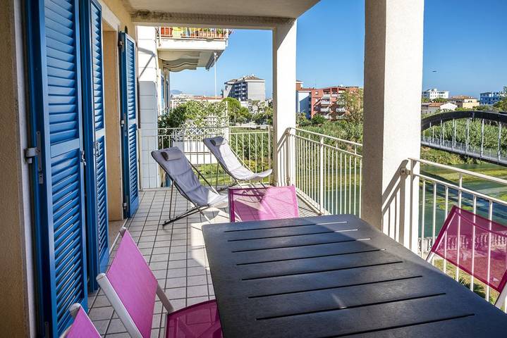 Appartamento per 5 persone, con balcone/terrazza a Porto Recanati