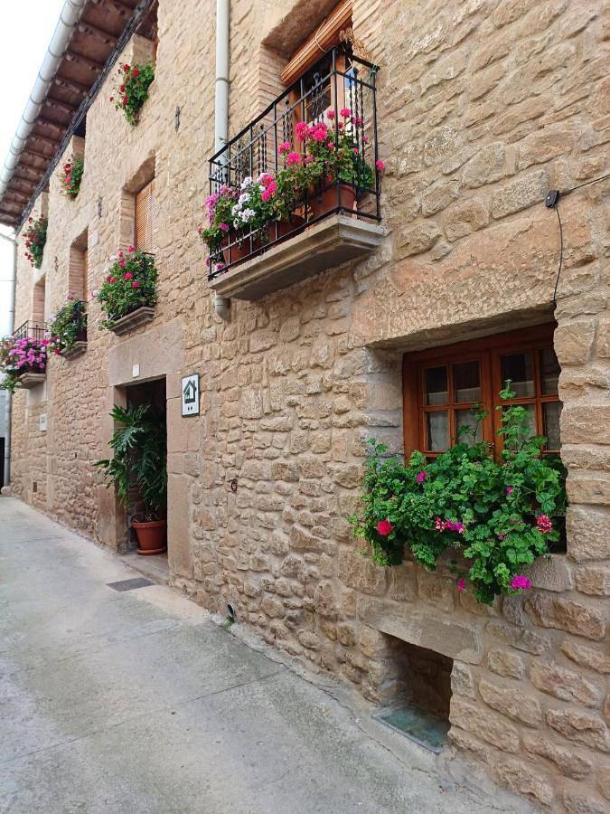 Casa rural para 4 personas, con Balcón y Terraza además de Jardín y Vistas en Comarca de Tafalla