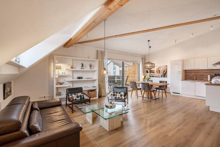 Ganze Wohnung, Ferienwohnung 'Terralpin - 98 Qm' mit Balkon und Wi-Fi in Bruckmühl, Landkreis Rosenheim