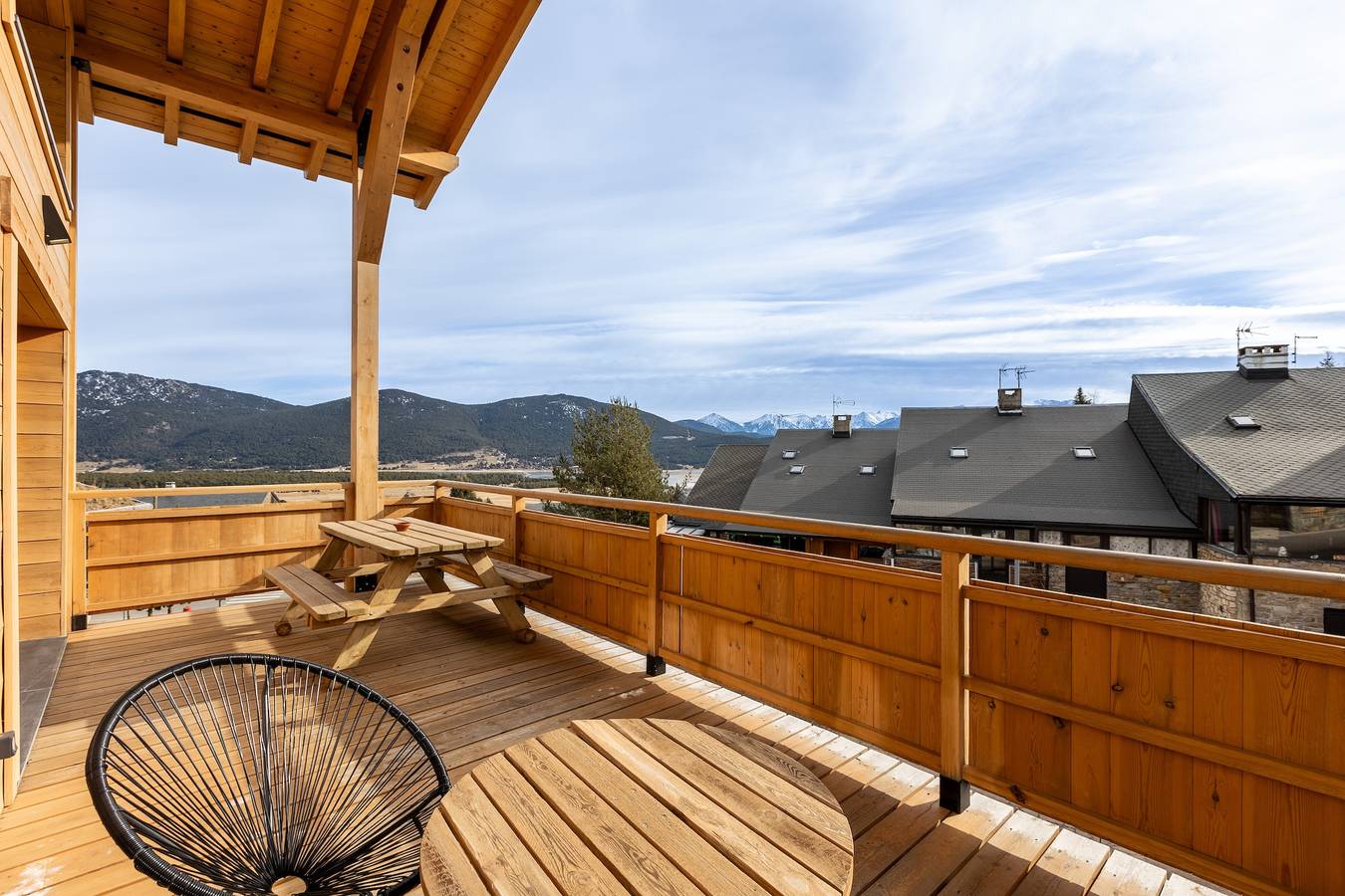 Appartement entier, La Jolie Etoile - Proche pistes et vue montagnes in Les Angles, Région de Prades