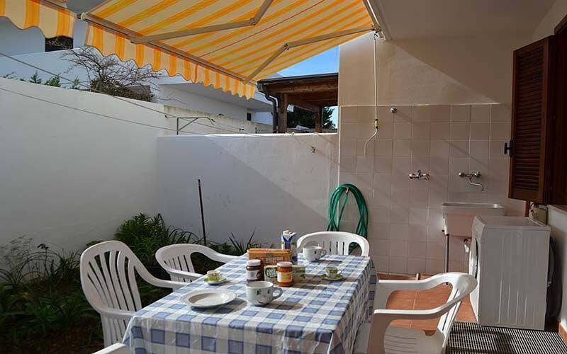 Ganze Wohnung, Gemütliche Ferienwohnung "Casa a Torre dell'Orso Pt55" mit Garten in Melendugno, Lecce Provinz