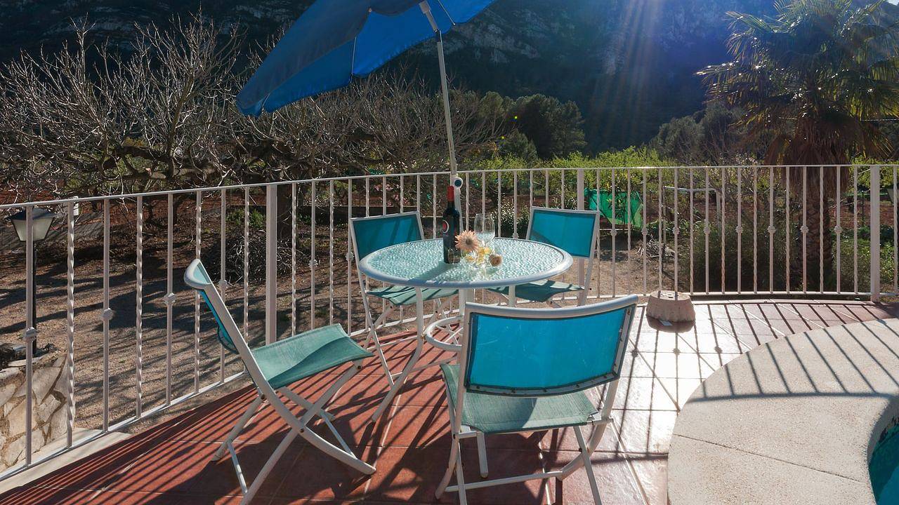 Chalet para 6 personas con jardín in Bárig, Costa de Valencia
