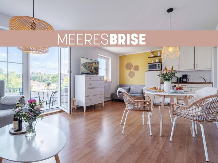 Ferienwohnung für 4 Personen, mit Balkon