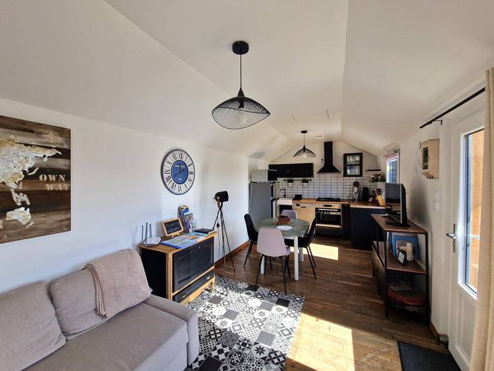 Location de vacances pour 4 personnes, avec terrasse, animaux acceptés à Saint-Alban - 3