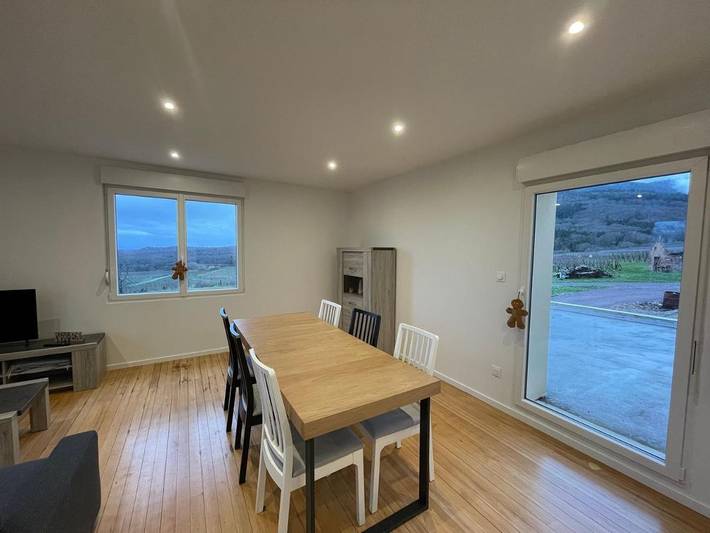 Gîte pour 6 personnes, avec terrasse, animaux acceptés à Bernardswiller - 3