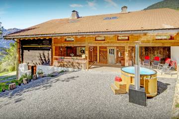 Maison pour 7 Personnes dans Manigod, Région d'Annecy, Photo 1