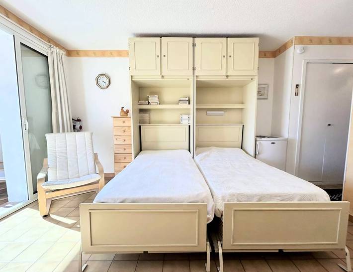 Studio pour 2 personnes, avec vue, animaux acceptés - 1