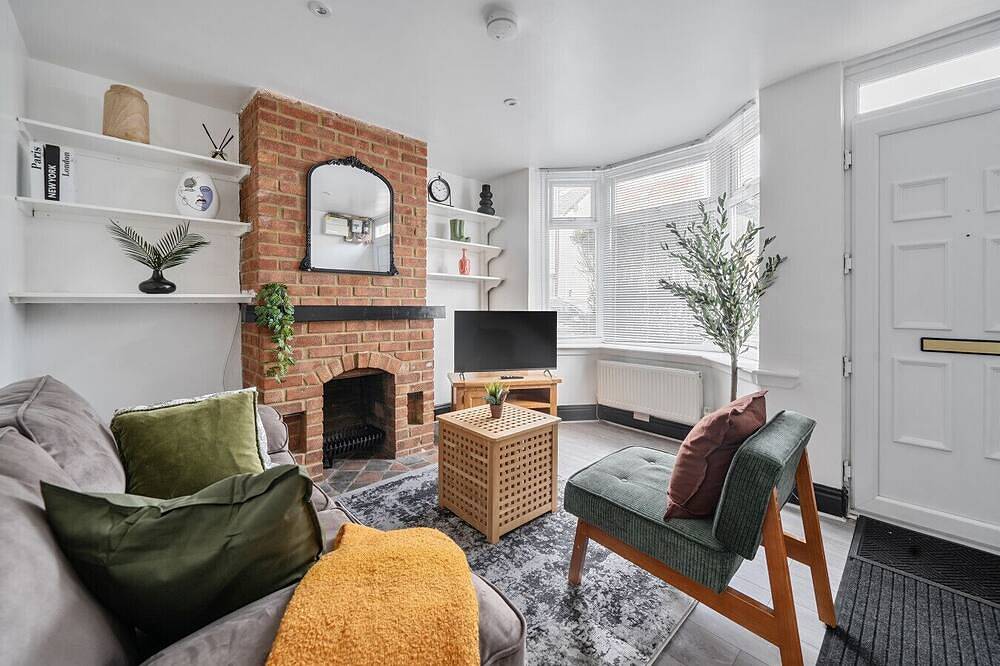 Relaxing retreat near Bletchley Park with full kitchen in Milton Keynes, Südostengland