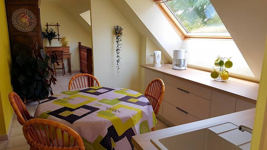 Chambre d’hôte pour 2 personnes, avec jardin en Cotes-d'Armor - 4