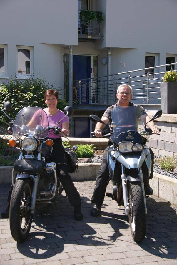 Ferienwohnung für 2 Personen, mit Garten in Alf - 4