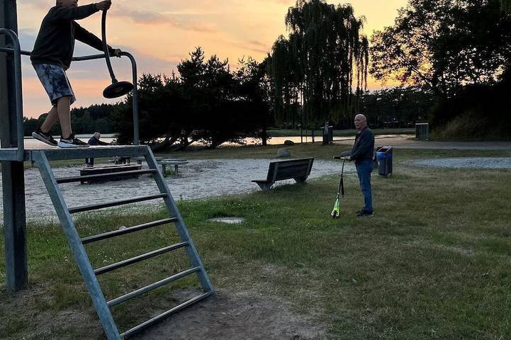Ferienhaus für 4 Personen, mit Garten und Balkon in Wiefelstede - 3