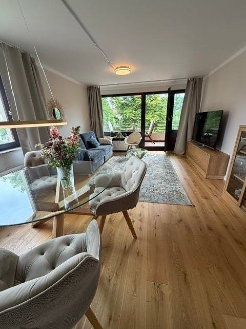 Ganze Ferienwohnung, Fewo Ella am Schwimmbad in Bad Sachsa, Harzvorland
