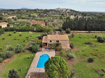 Finca in Búger, Mallorca Inselmitte für 11 