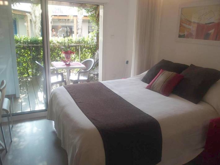 Location de vacances pour 3 personnes, avec Terrasse et Jardin dans Port De Saint Cyprien - 4