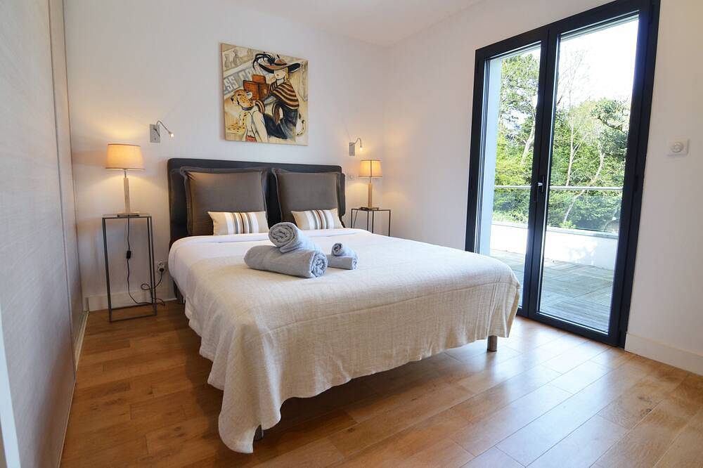 Zeitgenössische Villa mit Pool in Biarritz in Biarritz, Bayonne und Umgebung