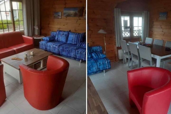 Ferienanlage für 2 Personen, mit Terrasse und Garten in Zeeland - 2