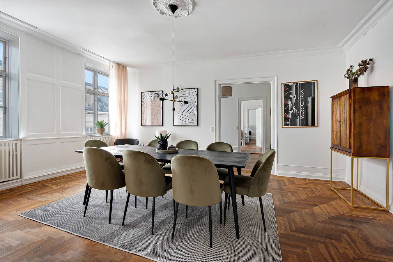 Ganze Wohnung, Square - geräumige 6-Bett-Wohnung in der Nähe von Nyhavn in Kopenhagen Zentrum, Kopenhagen