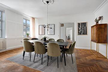 Vakantieappartement voor 9 Personen in Kopenhagen Centrum, Kopenhagen, Afbeelding 1