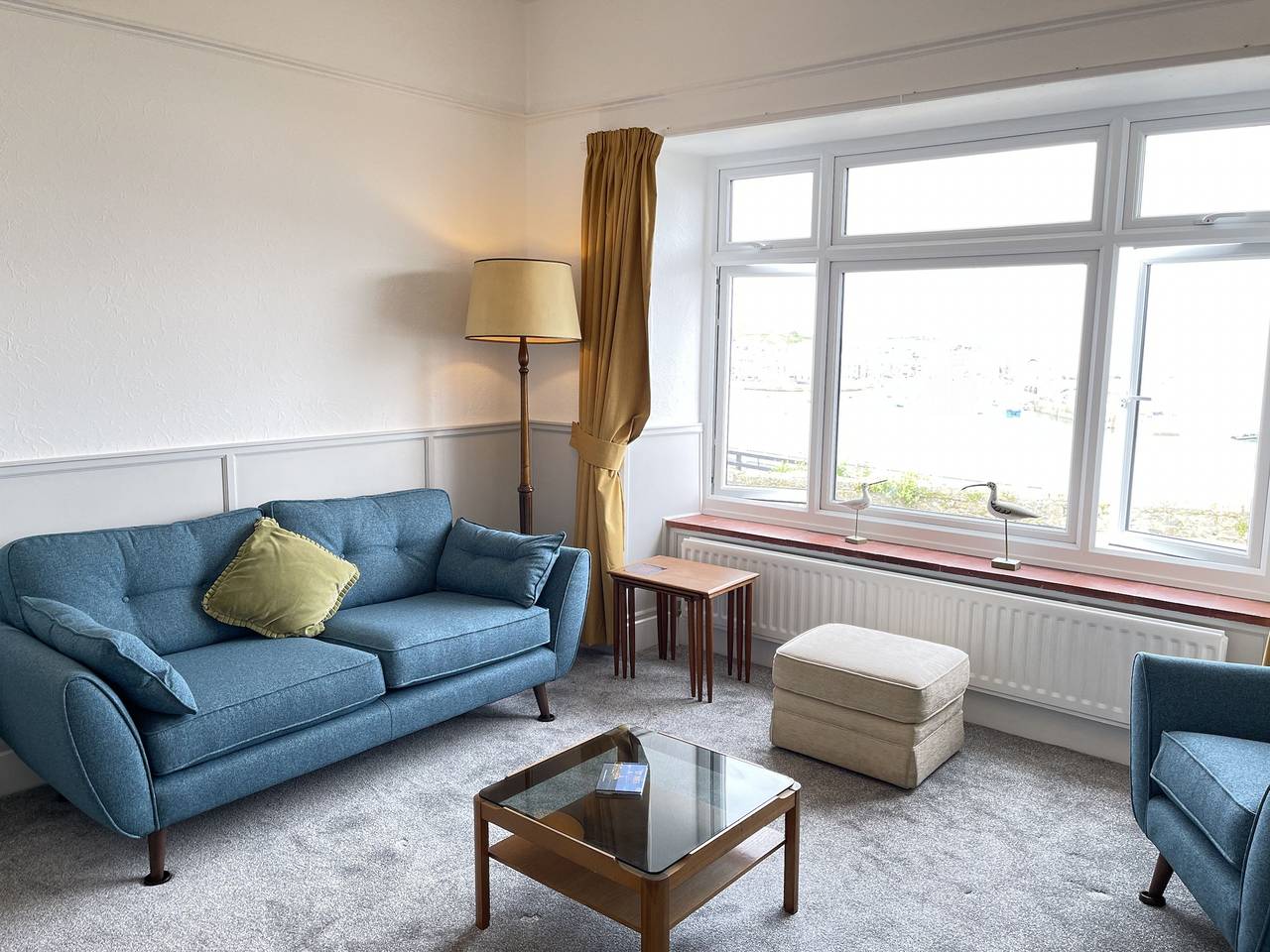 Ganze Wohnung, Ferienwohnung für 4 Personen mit Garten in St. Ives, Cornwall